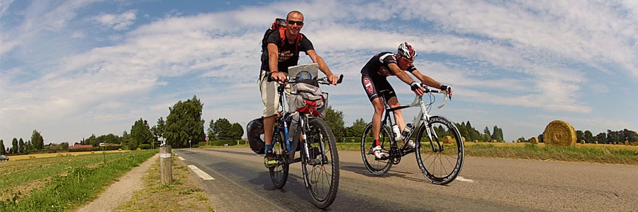 Rouler en compagnie d'un Zolmo