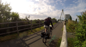Le vélocéan entre Guérande et Pornichet