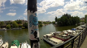 Bord de l'Erdre (Nantes)
