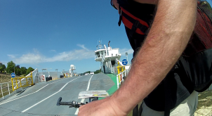 Embarquement pour traverser la Loire