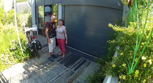 Annick a créé le site d'un gîte (à Nantes)