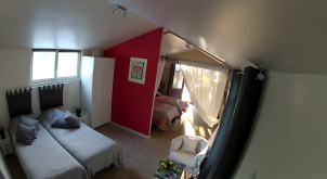 Laetitia a créé un site de chambre d'hôtes sur e-monsite