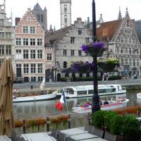 Gand, les quais