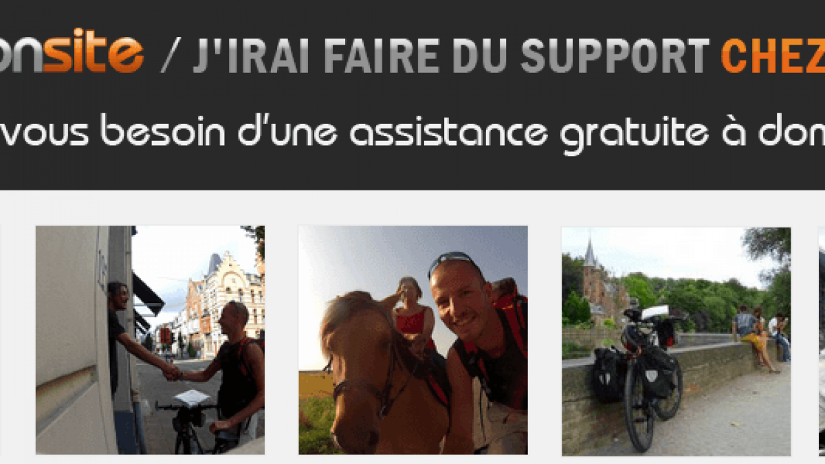 J'irai faire du support chez vous 2014