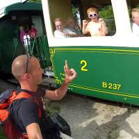 Le petit train de la Baie de Somme