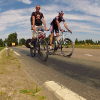 La route avec Christophe