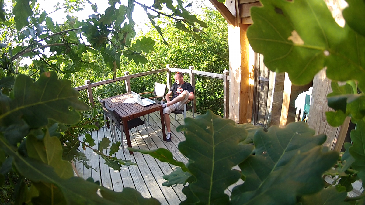 Cabane dans les arbres