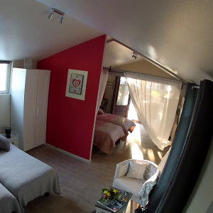 Intérieur de la chambre
